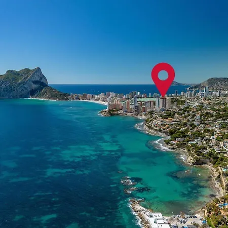 Apartamento Coralbeach 28a - Grupo Turis Calpe